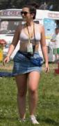 glastonbury english girl