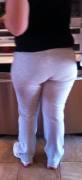 Baggy Sweats Can't Hide My Thickness!