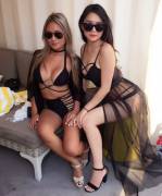 Black Bikinis