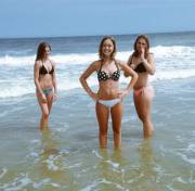 3 at the beach