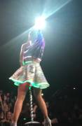 Katy Perry upskirt in concert