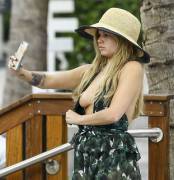 Chanel West Coast see throughs &amp; nip slips (album)