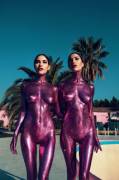 The Veronicas Niptastic Body Paint