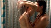 Laura Prepon shower lesbian scene in Orange is the new Black