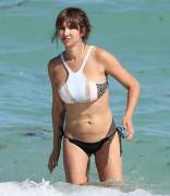 Jackie Cruz silver dollar sized areolas