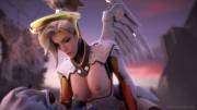 Mercy showing compassion - Closeup (ellowas)