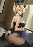 Bunnygirl Mercy (Deilan12)