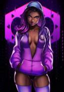 Sombra in a hoodie ♥ (Dandonfuga)