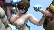 Mei on support (batesz)