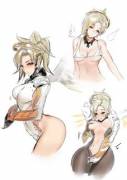 Mercy Sketch Album [Pd]