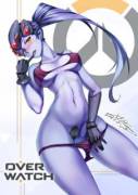 Widowmaker pinup (x-boy)