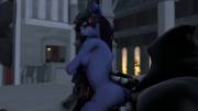 Widowmaker rides Reaper (remastered)