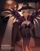 Witch Mercy Full Set [Hoobamon]