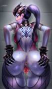 Widowmaker showing off her booty (SGK)