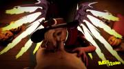 Witch Mercy PoV blowjob [FxM]