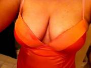 My indianmilf cleavage