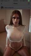 See through shirt