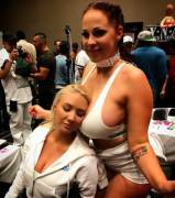 Comfortable tits