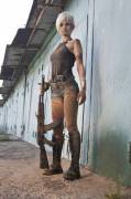 Boots, guns, girl