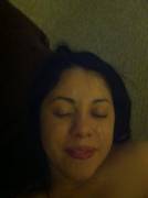 Her first facial!