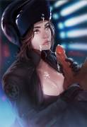 Jyn Erso is a very capable spy (raunchyninja)