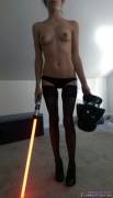 How Darth Vader Really Looks Like