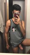 Bought a tank-top for the first time, but I'm not too sure about the fit. Should I return it?