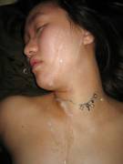 Plastered Asian Amateur