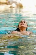 Alejandra Guilmant swimming