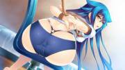 Glancing behind