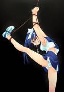Leg up