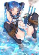 Bound in the shallows