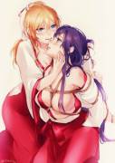 Eli and Nozomi