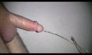 Squeezing This One Out While Still Half Hard [m]