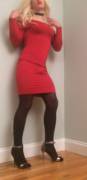 Red dress!