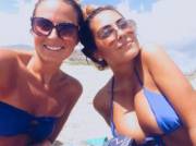 Blue at the beach (x-post /r/BreastEnvy)