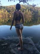 Calling all outdoors lovers -- I have some new [pic] and [vid] sets for you! [snp]