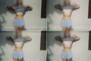 Here's a mini album with a different [f]ilm camera that takes 4 pictures in a row ;)
