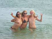 3 in the water