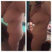 Progress...33/F/5"6', 168-160lbs... 97lbs all up