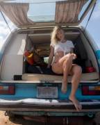 Back of the Van
