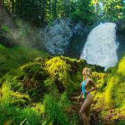 Sahalie Falls