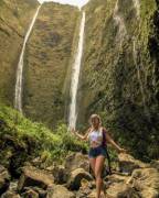 Braids, Short Shorts &amp; Waterfalls