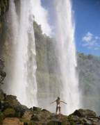 Waterfall booty