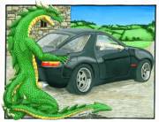 The original set of images that introduced many to Dragonsfuckingcars