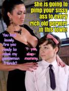Only Stepmommy saw your true potential [OC, feminization, prostitution, submission, femdom, sissy]