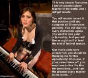 The Greatest Piano Teacher in the World [Feminization][Bondage]