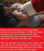 Milk for Santa [Breast Expansion] [Lactation] [Christmas] [Joke]