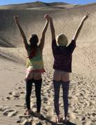 the dunes