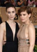 Kate and Rooney Mara